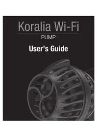 Notice Ferplast KORALIA WIFI Pompe