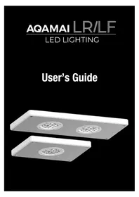 Notice Ferplast AQAMAI FRESH M Éclairage LED