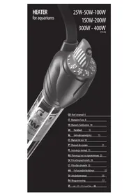 Notice Ferplast THEO Chauffage pour aquarium