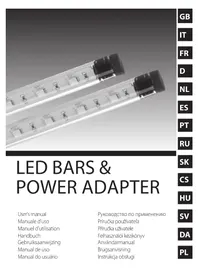 Notice Ferplast LED BAR SEALIFE Éclairage LED