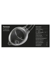 Notice Ferplast HYDROSET Термостат