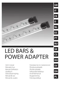 Notice Ferplast LED BAR TOPLIFE Éclairage LED