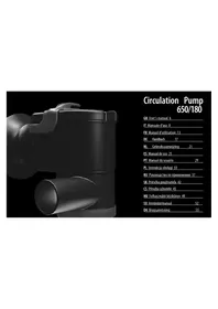 Notice Ferplast PICO EVOMAG Pump