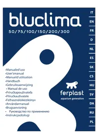 Notice Ferplast BLUCLIMA Aquarium