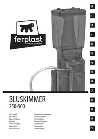Notice Ferplast BLUSKIMMER Фильтр для аквариума