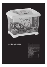 Notice Ferplast CAPRI JUNIOR 21 L Aquarium