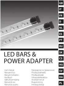 Notice Ferplast LED BAR FRESHLIFE Éclairage LED