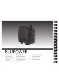 Notice Ferplast BLUPOWER 9001200 Pompe à eau