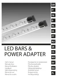 Notice Ferplast POWER ADAPTER Éclairage LED