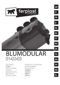 Notice Ferplast BLUMODULAR 1 Acuario