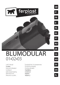 Notice Ferplast BLUMODULAR 2 Acuario