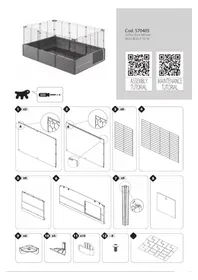 Notice Ferplast MULTIPLA OPEN Enclos pour animaux