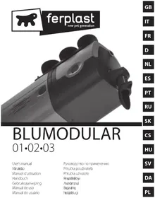 Notice Ferplast BLUMODULAR 3 Аксессуары для домашних животных