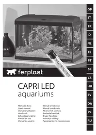 Notice Ferplast CAPRI 60 LED Acuario