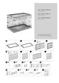 Notice Ferplast SUPERIOR Cage pour animal