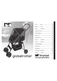 Notice Ferplast GLOBETROTTER Poussette pour animaux