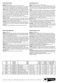 Notice Ferplast STAND 60 Aquarium