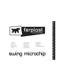 Notice Ferplast SWING MICROCHIP LARGE аксессуары для животных
