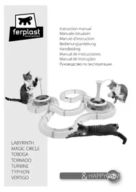 Notice Ferplast LABYRINTH Accessoire pour chat