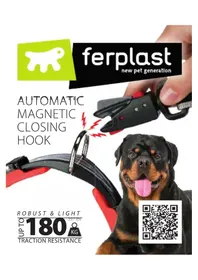 Notice Ferplast TWIST MATIC GA Accessoire pour animal de compagnie