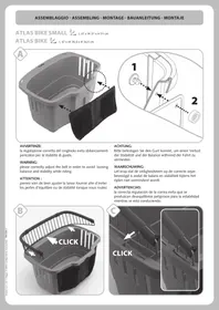 Notice Ferplast ATLAS BIKE 20 RAPID Accessoire pour vélo