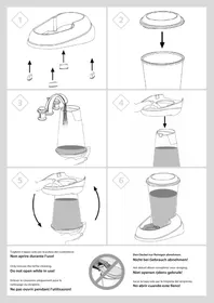 Notice Ferplast NADIR Appareil de préparation alimentaire