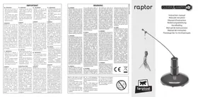 Notice Ferplast RAPTOR Jouet pour animal