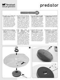Notice Ferplast PREDATOR Jouet pour animal domestique