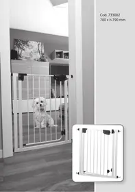 Notice Ferplast DOG GATE Barrière de sécurité