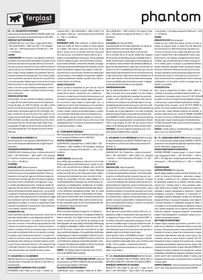 Notice Ferplast PHANTOM Cage pour animal