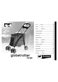 Notice Ferplast GLOBETROTTER LARGE Accessoire pour animaux