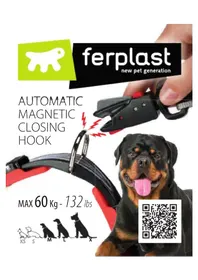 Notice Ferplast ERGOFLUO MATIC GM Accessoire pour animaux