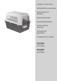 Notice Ferplast ATLAS CLASSIC Transporteur pour animaux