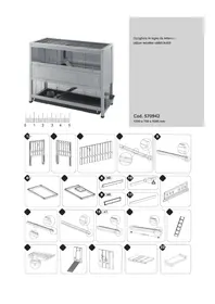 Notice Ferplast COTTAGE LARGE Cage pour animal