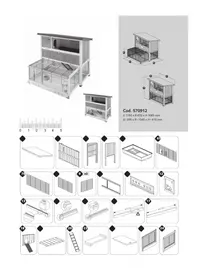 Notice Ferplast RANCH 120 MAX Clapier pour animaux