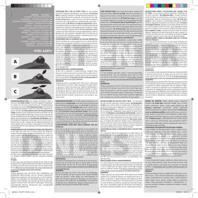 Notice Ferplast FLIPPY TECH TAPE Notice d\'utilisation