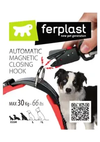 Notice Ferplast SPORT REFLEX MATIC GA Accessoire pour animal de compagnie