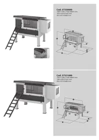 Notice Ferplast HAPPY FARM 120 Poulailler