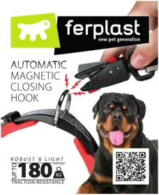 Notice Ferplast TWIST MATIC GM Collier pour chien