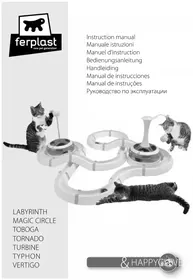 Notice Ferplast TORNADO Jouet pour chat