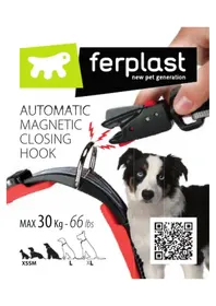 Notice Ferplast DUAL MATIC G Accessoire pour animal domestique