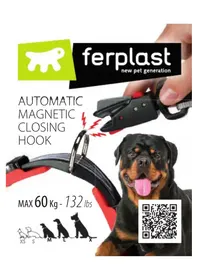 Notice Ferplast DAYTONA GUMMY MATIC GA Accessoire pour animaux