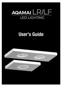 Notice Ferplast AQAMAI REEF M Éclairage LED