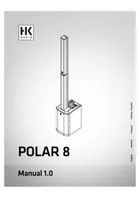 Notice HK AUDIO POLAR 8 Système hifi