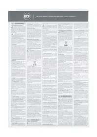 Notice RCF EVOX J8 Système hifi