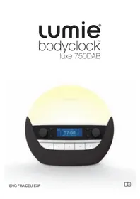 Notice LUMIE BODYCLOCK LUXE 750DAB Luminothérapie