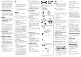 Notice Primus 2243 Barbecue