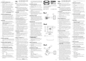 Notice Primus 2269 Réchaud de camping