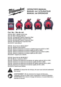 Notice MILWAUKEE M18 297522 Caméra vidéo