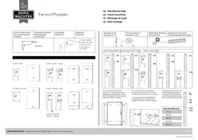Notice Burg Wächter TERZO V11170 Meuble de rangement